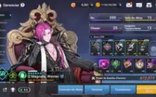 Conta Grand Chase Mobile END GAME