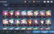 Conta Grand Chase Mobile END GAME