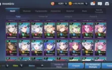 Conta Grand Chase Mobile END GAME