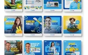 Pacote Campanha Políticas +1.000 Artes Pronta 100% Editáveis
