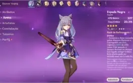 Genshin Impact - Keqing - Venti c1