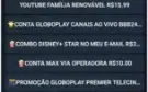 Bot De 5 Contas No Telegram + Um Canal  + 7 Paineis Para Rev