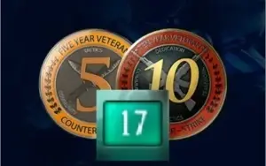 Steam 18 anos medalhas cs go 5 - 10 anos
