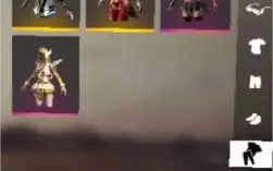 Conta Free Fire Feminina