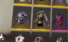 Conta Free Fire Feminina