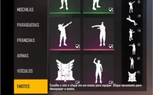 Conta Free Fire Feminina