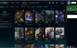Conta League of Legends | Nivel 31 | Prata 3 (MD10) | Brinde