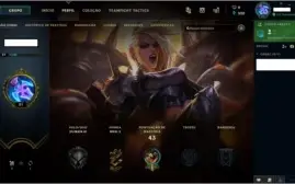 Conta League of Legends | Nivel 31 | Prata 3 (MD10) | Brinde