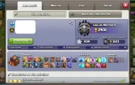 CLASH OF CLANS CV 10 LVL 129