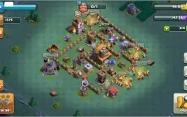 CLASH OF CLANS CV 10 LVL 129
