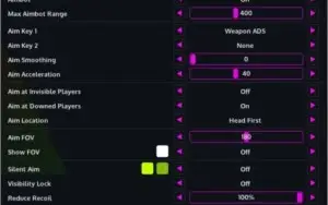 MOD MENU RC WARZONE