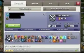 CV 9 mal upada com lava hound e aceleracao com troca de nick