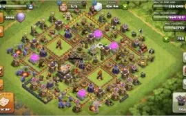 Vendo Conta Clash of Clans Cv11 Maximizado