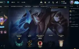 Conta League Of Legends