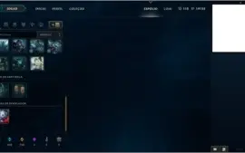 Conta Diamante IV, 42 skins, 100+ campeões, 12 páginas runas