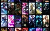Conta Diamante IV, 42 skins, 100+ campeões, 12 páginas runas