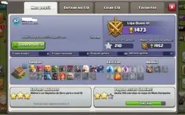 Clash Of Clans cv8 indo pro cv9