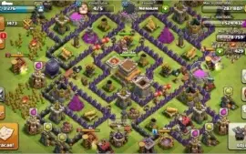 Clash Of Clans cv8 indo pro cv9