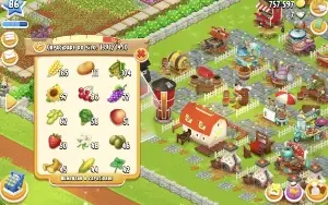 Conta hay Day lvl 87