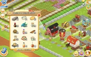 Conta hay Day lvl 87