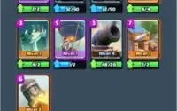 Conta Clash Royale Arena 4 nível 5.