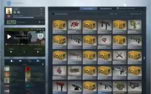 Counter Strike : Global Ofenssive - CONTA GLOBAL