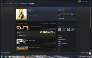 Counter Strike : Global Ofenssive - CONTA GLOBAL