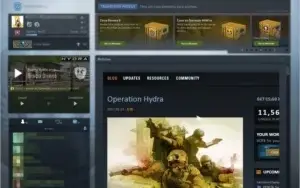 Counter Strike : Global Ofenssive - CONTA GLOBAL