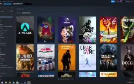 Conta steam lvl 54, 49 jogos 3,241 conquistas