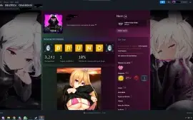 Conta steam lvl 54, 49 jogos 3,241 conquistas