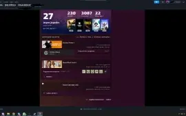 Conta steam lvl 54, 49 jogos 3,241 conquistas