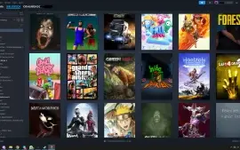 Conta steam lvl 54, 49 jogos 3,241 conquistas
