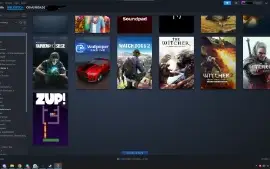 Conta steam lvl 54, 49 jogos 3,241 conquistas