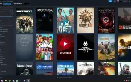 Conta steam lvl 54, 49 jogos 3,241 conquistas