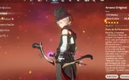 AR55 Lyney + Bis, Yoimiya, Eula+5*, Alhaitham, Tignhari