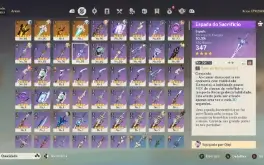 AR55 Lyney + Bis, Yoimiya, Eula+5*, Alhaitham, Tignhari