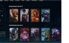 Conta De Lol P3 , 65 Champs , 19 Skins