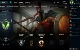 Conta De Lol P3 , 65 Champs , 19 Skins