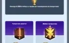 Conta Clash Royale - lvl 11 - Arena Lendaria - 4100 trofeus