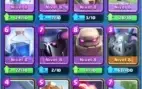Conta Clash Royale - lvl 11 - Arena Lendaria - 4100 trofeus