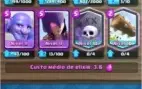 Conta Clash Royale - lvl 11 - Arena Lendaria - 4100 trofeus
