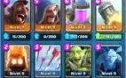 Conta Clash Royale - lvl 11 - Arena Lendaria - 4100 trofeus