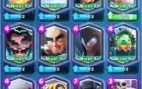 Conta Clash Royale - lvl 11 - Arena Lendaria - 4100 trofeus