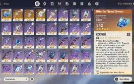 GENSHIN IMPACT AR57,16T5⭐Neuvillette + Bis,Scaramouche + Bis
