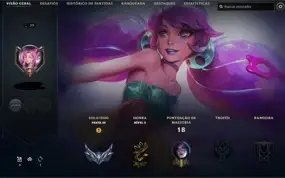 SMURF PRATA 3, SKIN LENDÁRIA DA KAI'SA + 10 SKINS ÉPICAS