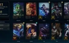 CONTA LEAGUE OF LEGENDS DIAMANTE 2