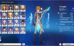 CHILDE, QIQI, ALBEDO E 2 ARCOS 5*