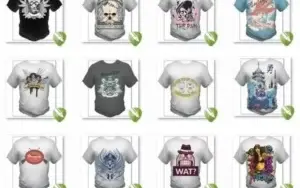 1000 Estampas Vetorizadas Em Corel Draw Para Camisetas