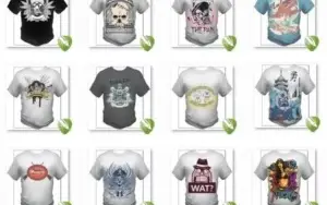 1000 Estampas Vetorizadas Em Corel Draw Para Camisetas