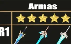 (AR-56) Xiao, Raiden, Albedo, Childe, Mona, Jean, Keqking